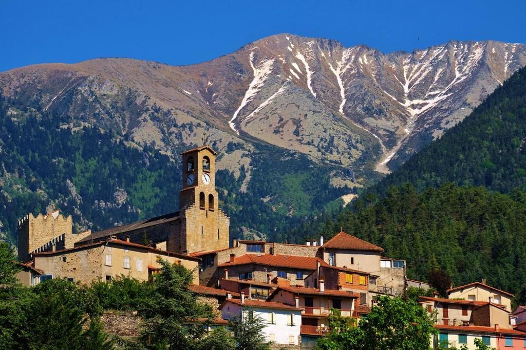Apartamento Le Refuge Des Cascades Vernet-les-Bains Exterior foto