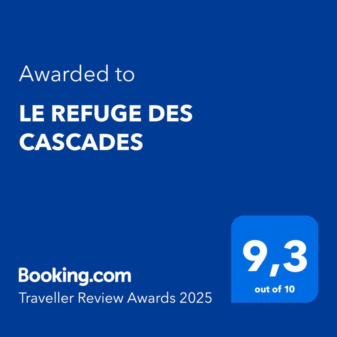 Apartamento Le Refuge Des Cascades Vernet-les-Bains Exterior foto