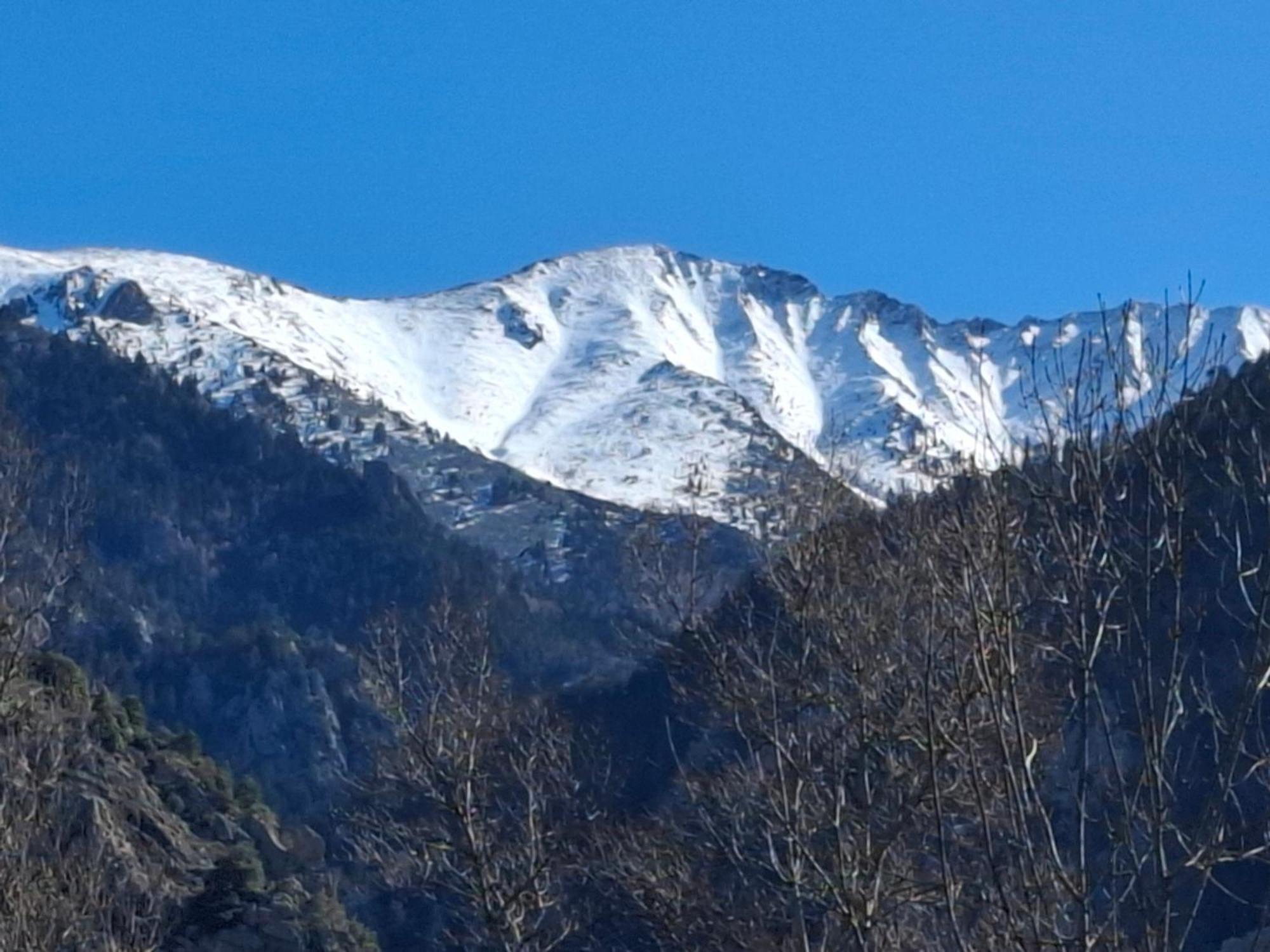 Apartamento Le Refuge Des Cascades Vernet-les-Bains Exterior foto